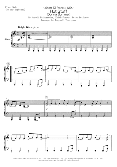Hot Stuff (arr. Tsuyoshi Yoroiguma)