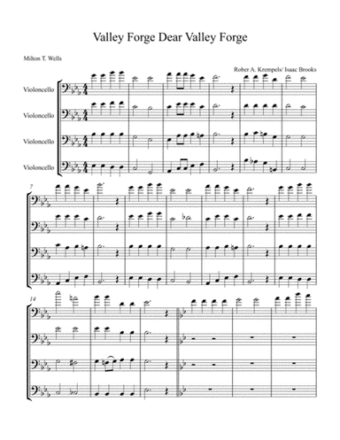 Valley Forge Dear Valley Forge