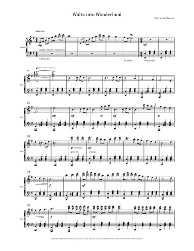 Waltz into Wonderland