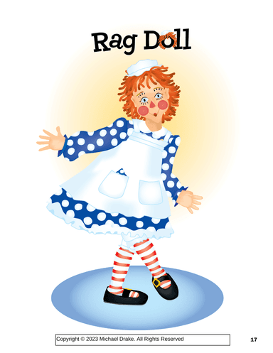 I'm A Rag Doll