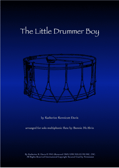 Carol Of The Drum (arr. Bonnie McAlvin)