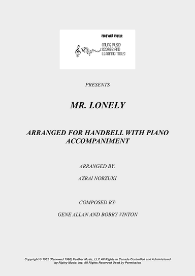 Mr. Lonely (arr. Azrai Norzuki)