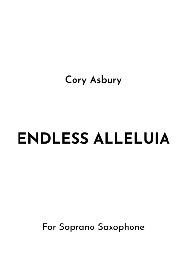 Endless Alleluia (arr. Jireh J.)