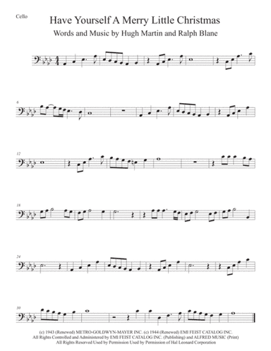 Have Yourself A Merry Little Christmas  from MEET ME IN ST. LOUIS (arr. Kevin Busse)