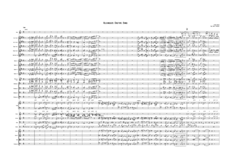 Alexander's Ragtime Band (Liza Minnelli) - Vocal with Big Band (arr. Daryl McKenzie)