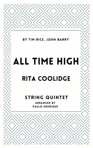 All Time High (arr. Paulo Henrique)