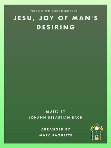 Jesu, Joy of Man's Desiring (arr. Marc Paquette)