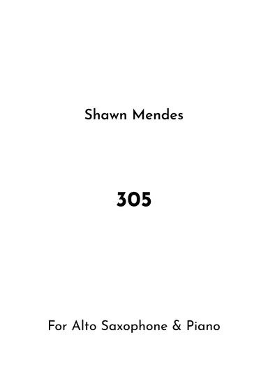 305 (arr. Jireh J.)