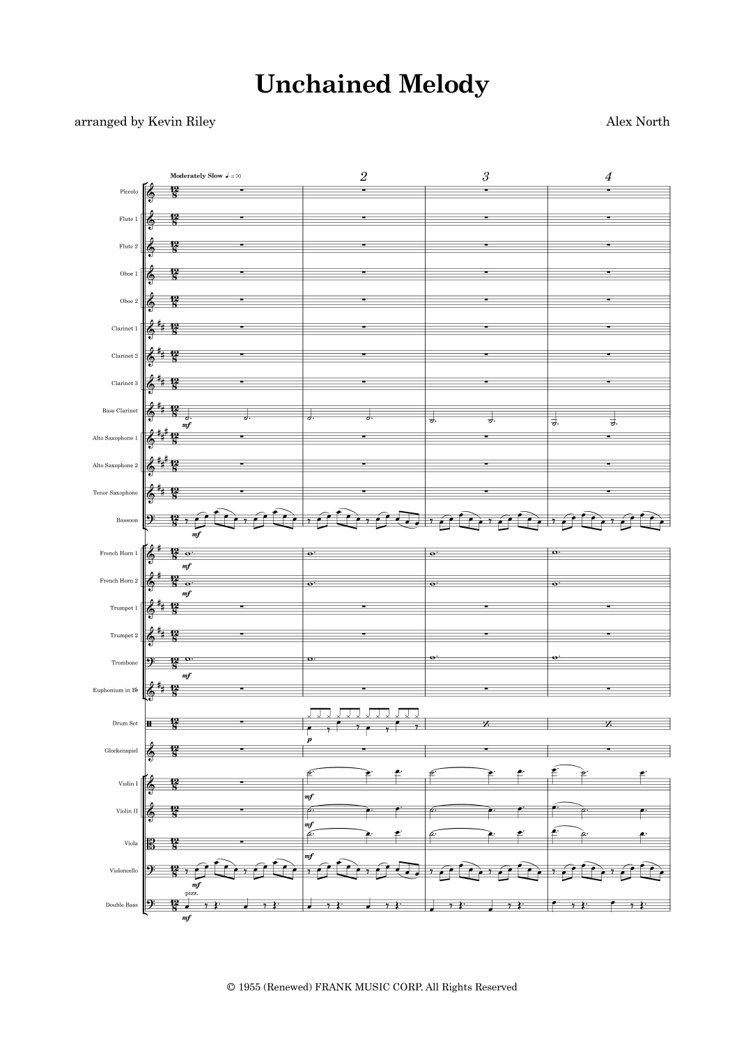 Unchained Melody (arr. Kevin Riley)