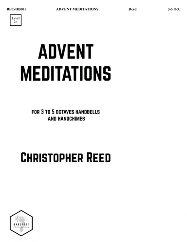 Advent Meditations (arr. arr. Christopher Reed)
