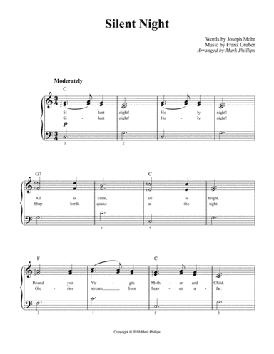 Silent Night (arr. Mark Phillips)