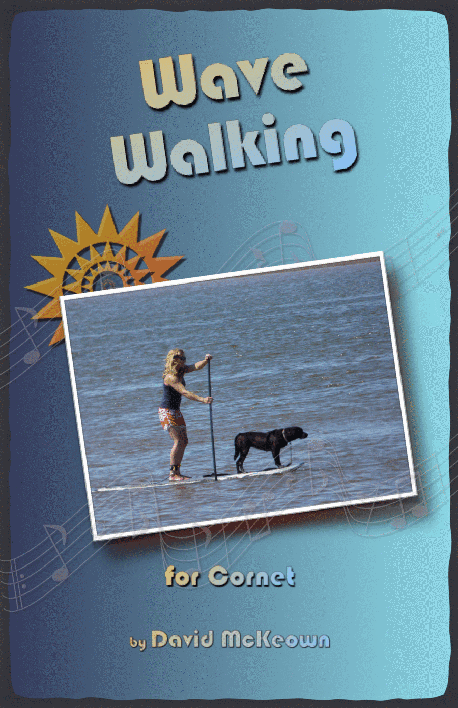 Wave-Walking, for Cornet Duet