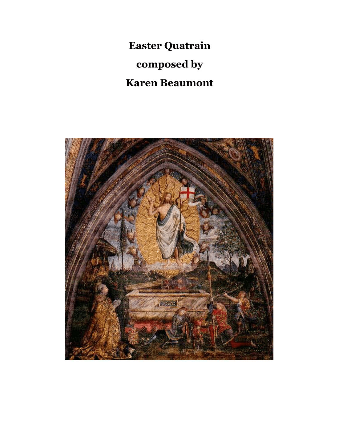 Easter Quatrain