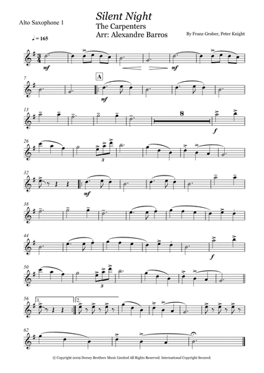 Silent Night (arr. Alexander Carvalh)