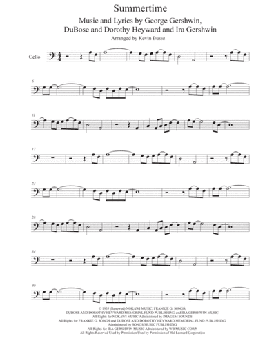 Summertime (arr. Kevin Busse)
