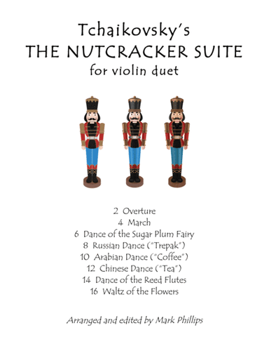 The Nutcracker Suite (complete) (arr. Mark Phillips)