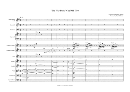 The Way Back (arr. Daryl McKenzie)