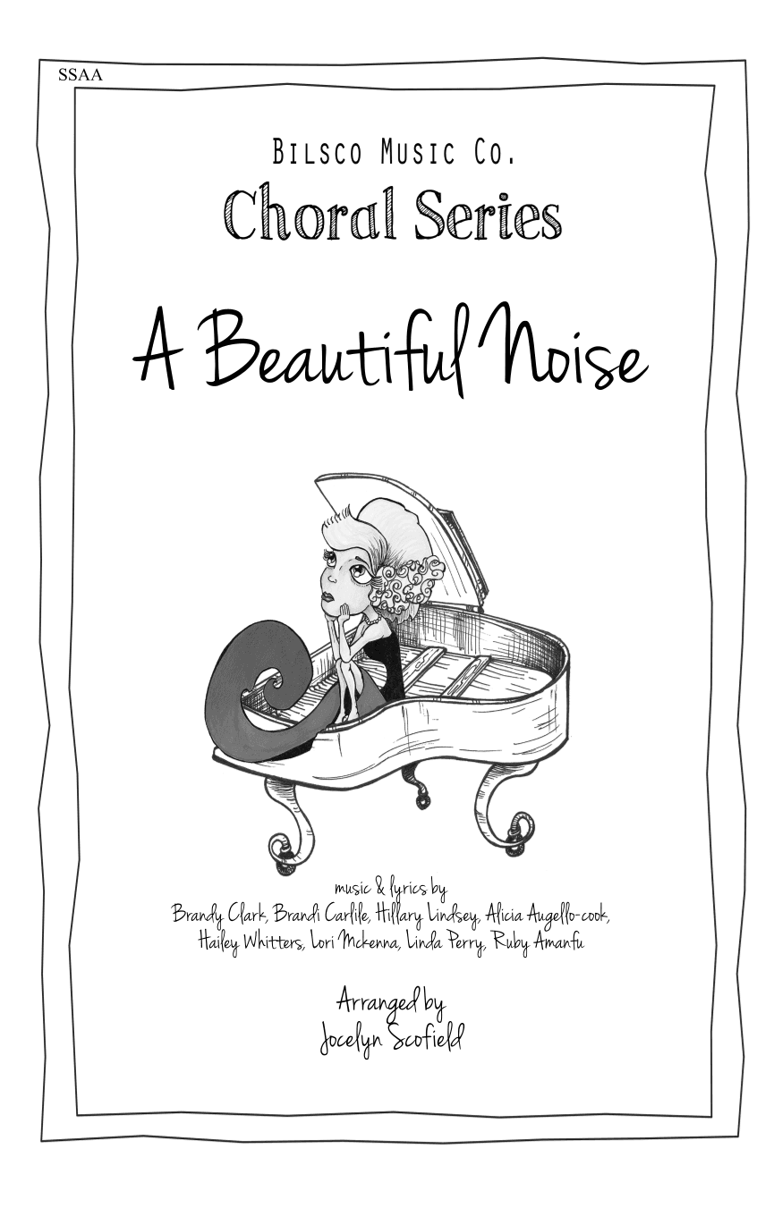 A Beautiful Noise (arr. Jocelyn Scofield)