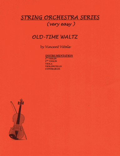 OLD-TIME WALTZ  (very easy)