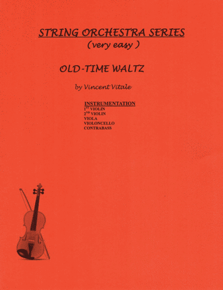 OLD-TIME WALTZ  (very easy)