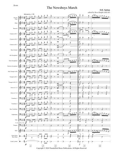 The Newsboys March (arr. Steve Knight)