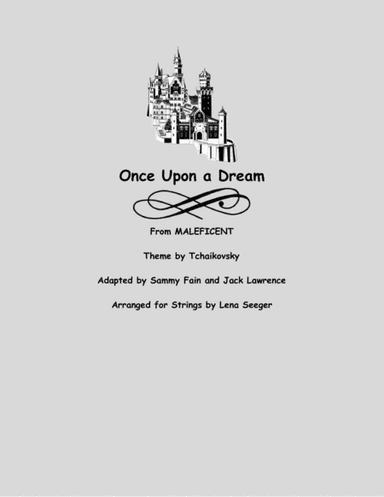 Once Upon A Dream (arr. Lena Seeger)
