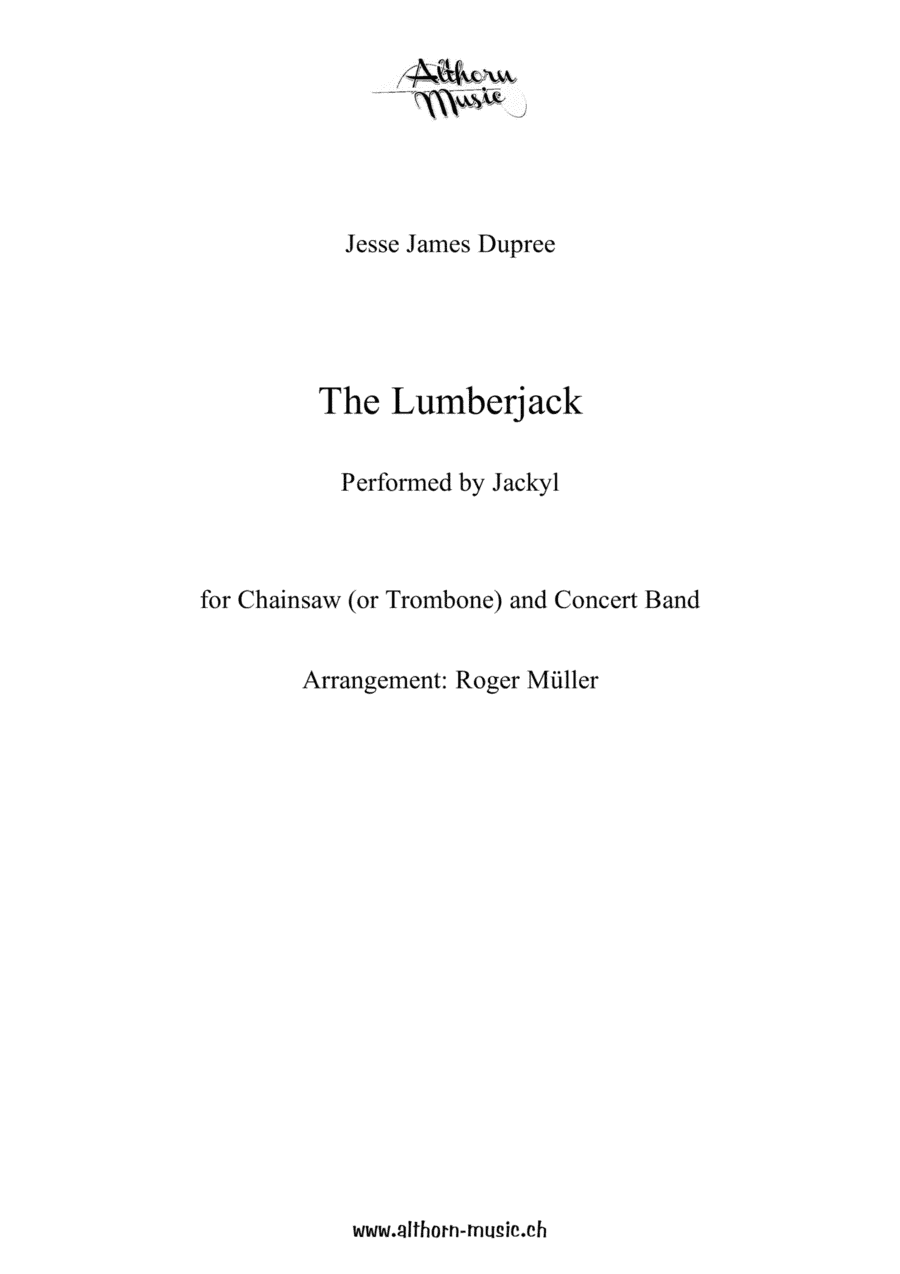 The Lumberjack (arr. Roger Müller)