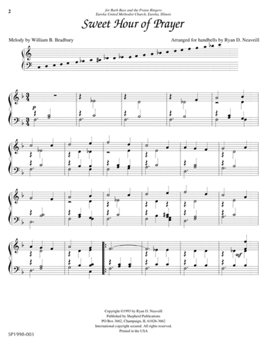 Sweet Hour of Prayer (arr. Ryan D. Neaveill)