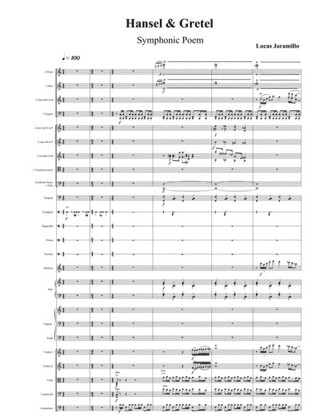 "Hansel and Gretel" Symphonic Poem
