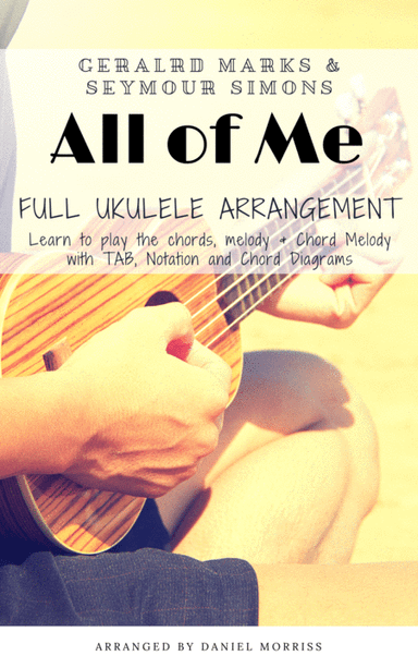 All Of Me (arr. Daniel Morriss)