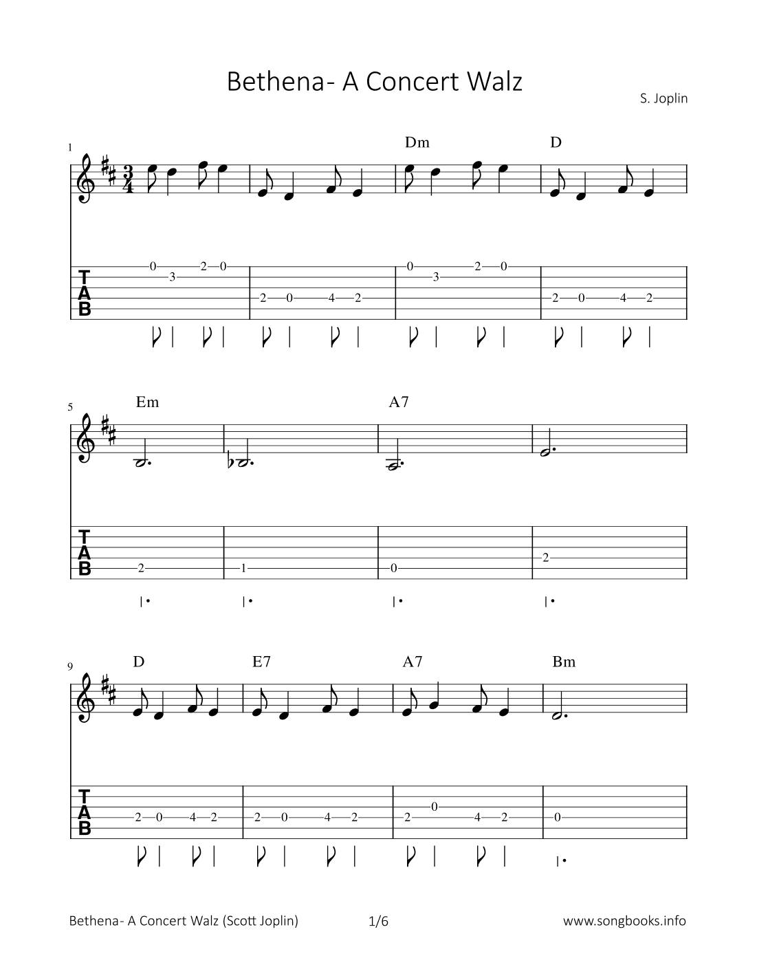 Behtena - A Concert Walz (arr. Bettina Schipp)