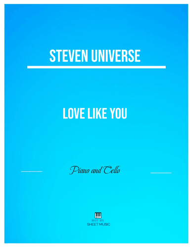 Love Like You (end Credits) (arr. ANDRE LAITANO)