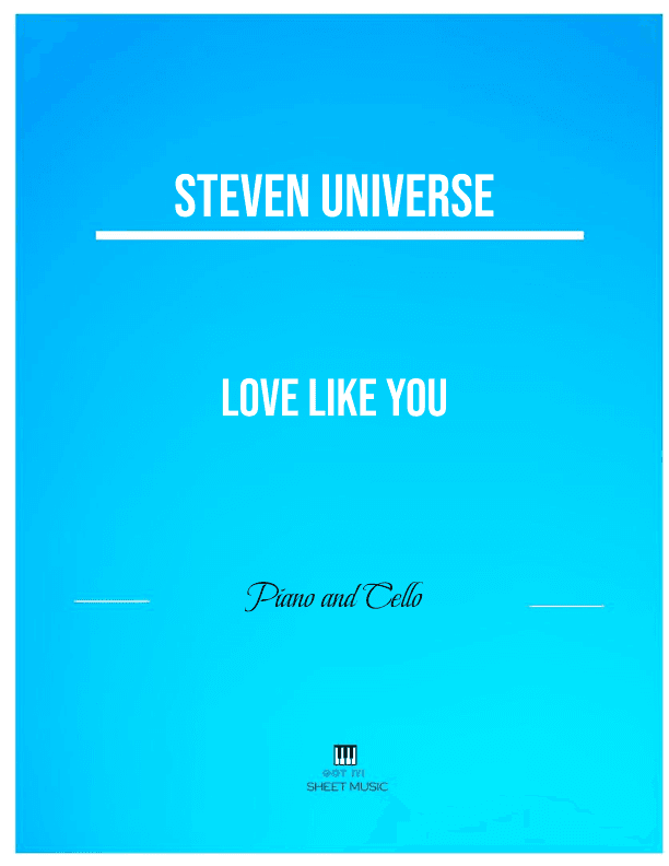 Love Like You (end Credits) (arr. ANDRE LAITANO)