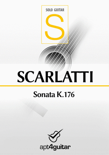 Sonata K.176 (arr. Roberto García)