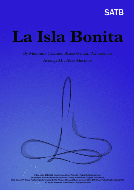 La Isla Bonita (arr. Aldo Martinez)