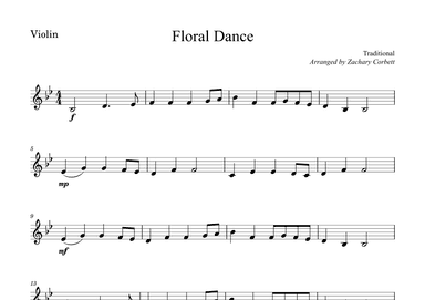 Floral Dance (arr. Zachary Corbett)