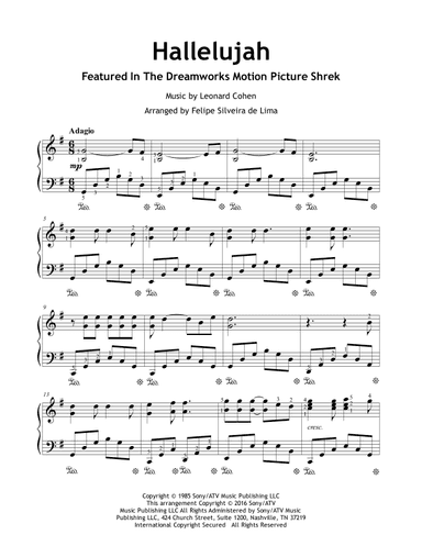 Hallelujah (arr. Felipe Silveira de Lima)