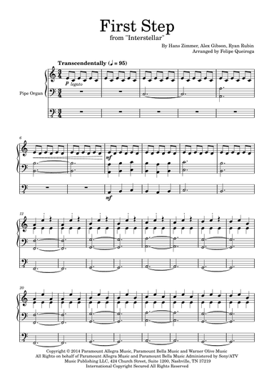 First Step (arr. Felipe Queiroga)