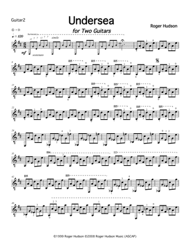 Undersea Guitar 2