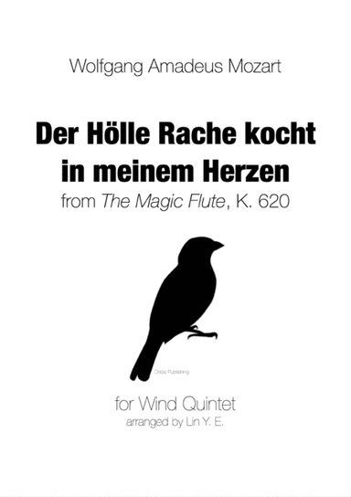 Mozart Operatic Tunes for Wind Quintet (arr. Lin Y. E.)