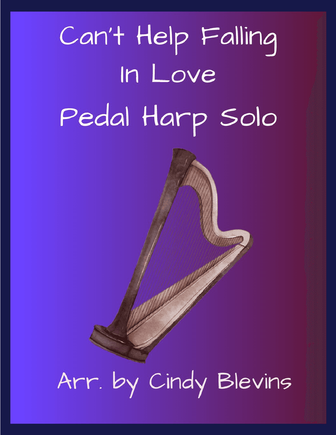 Can't Help Falling In Love (arr. Cindy Blevins)
