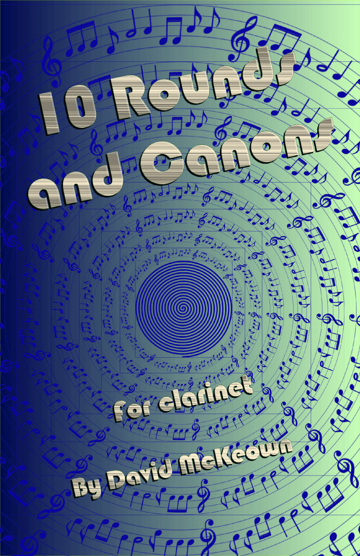 10 Rounds and Canons for Clarinet Duet