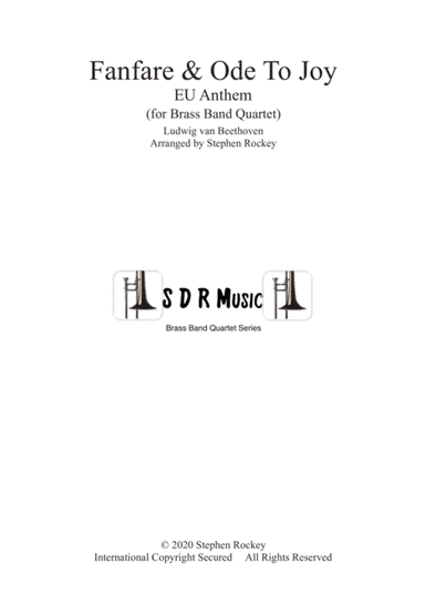Fanfare and Ode To Joy for Brass Band Quartet (arr. Stephen Rockey)