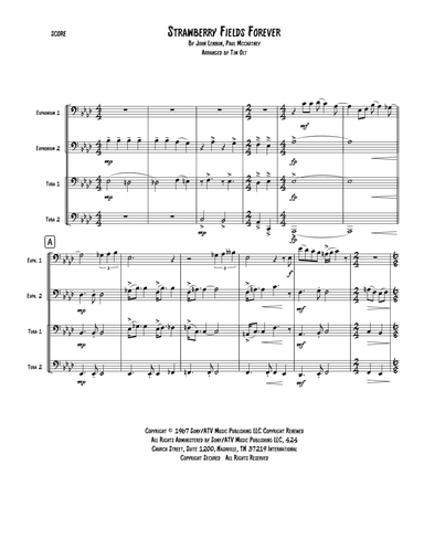 Strawberry Fields Forever (arr. Tim Olt)