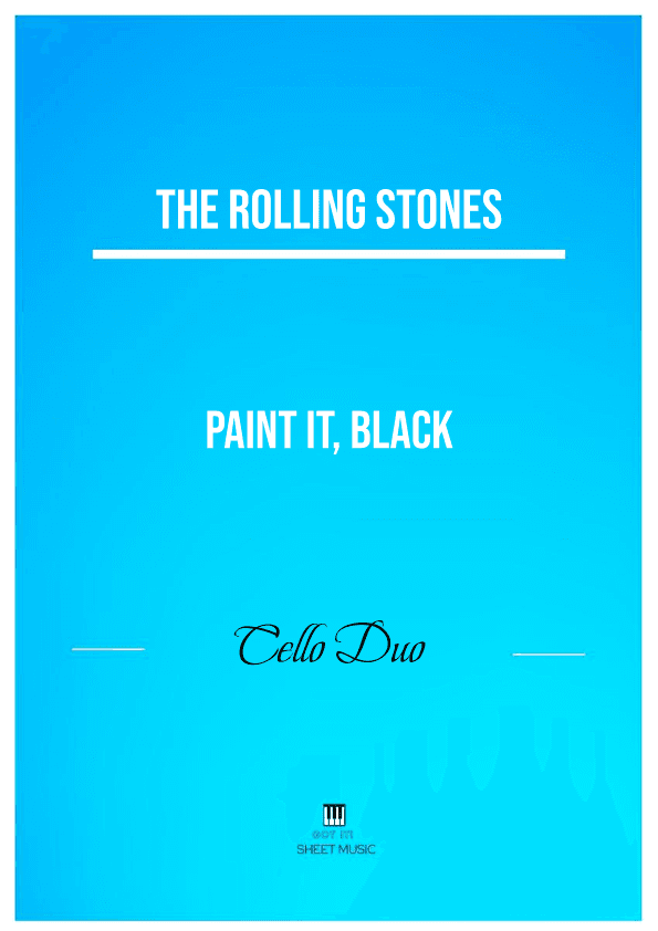 Paint It, Black (arr. ANDRE LAITANO)