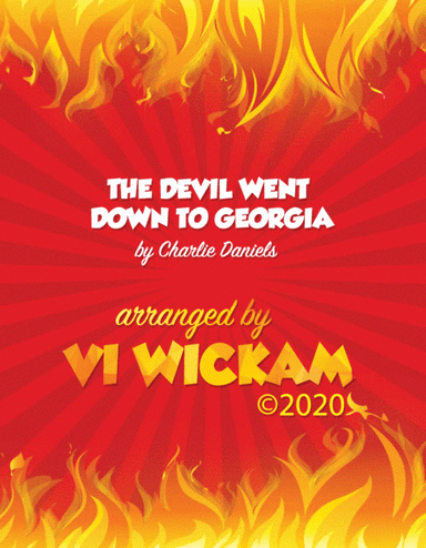The Devil Went Down To Georgia (arr. Vi Wickam)