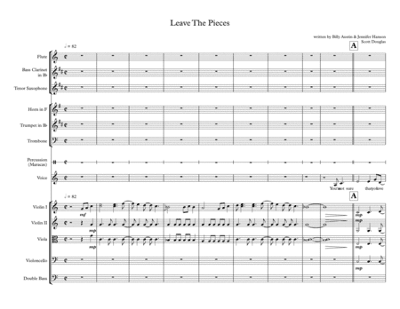 Leave The Pieces (arr. Scott Douglas)