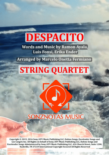 Despacito (arr. Marcelo Onetta Fermiano)