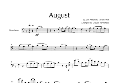 August (arr. Glauco Fernandes)
