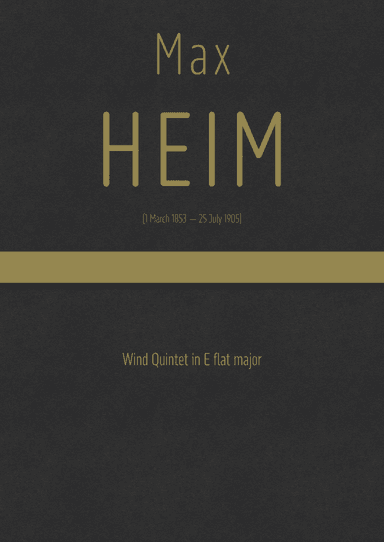Heim - Wind Quintet in E flat major (arr. J.G. Cucó Barber)